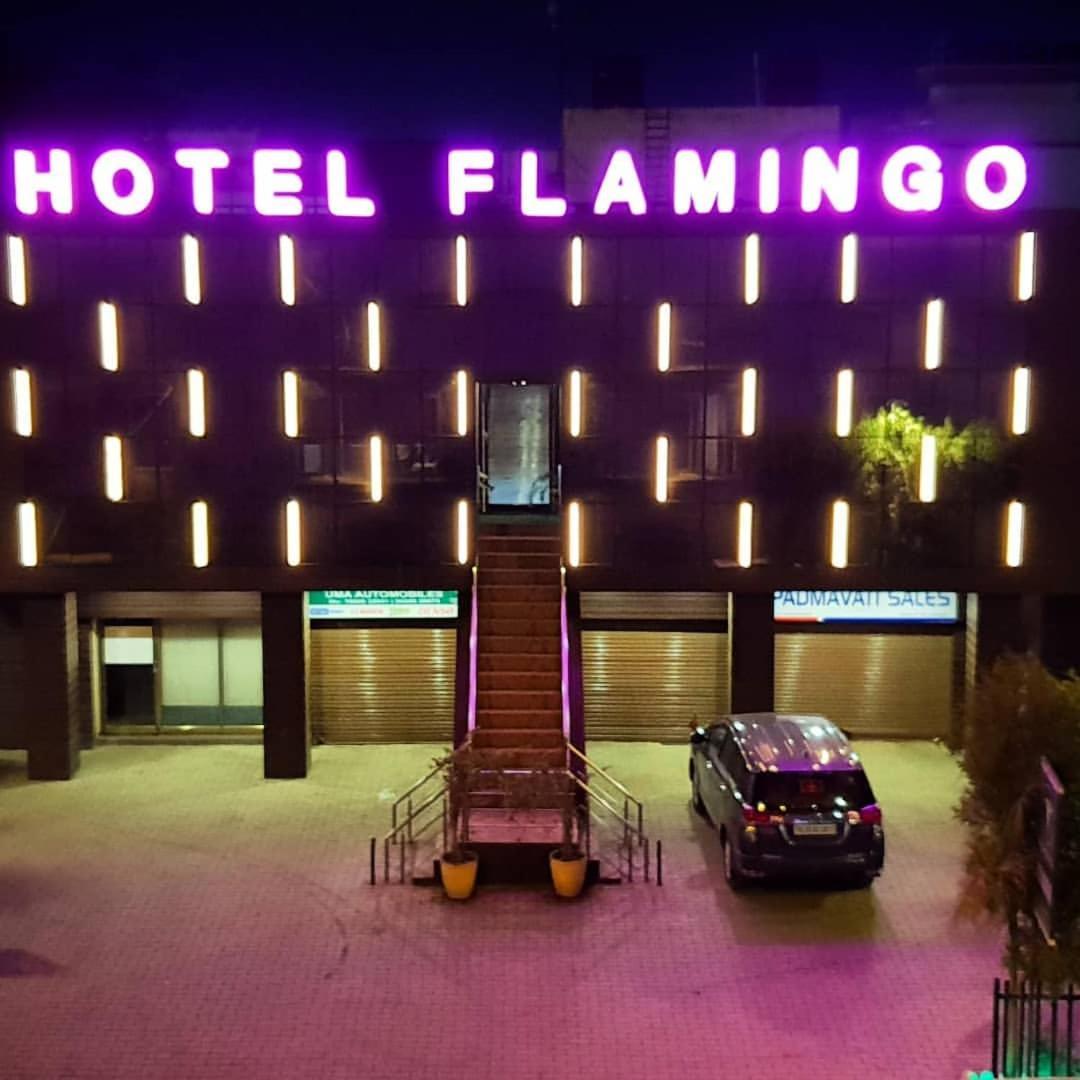 Gāndhīdhām Hotel Flamingo المظهر الخارجي الصورة