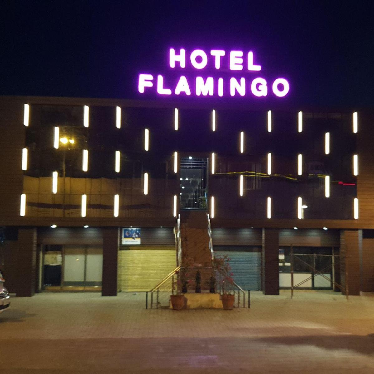 Gāndhīdhām Hotel Flamingo المظهر الخارجي الصورة